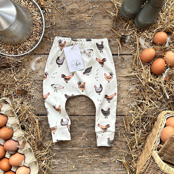 PERFECTLY IMPERFECT | Leggings | Hens