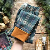 Highland Tartan Long BeeJamas