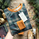Highland Tartan Long BeeJamas