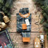 Highland Tartan Long BeeJamas