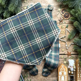 Highland Tartan Dribble Bib