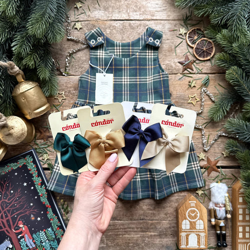Highland Tartan | Style With Bee | Condor Bows