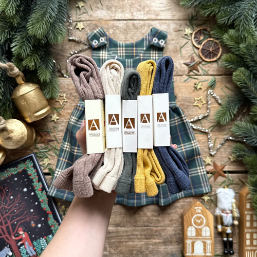 Highland Tartan | Style With Bee | Tights