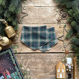 Highland Tartan Dribble Bib