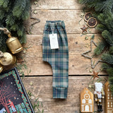 Highland Tartan Harem Leggings