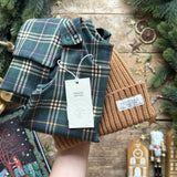 Highland Tartan Long Romper