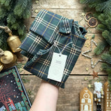 Highland Tartan Long Romper