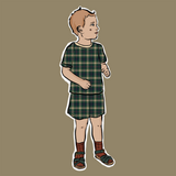 Highland Tartan Short BeeJamas