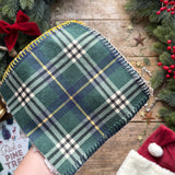 Highland Tartan Teddy Blanket