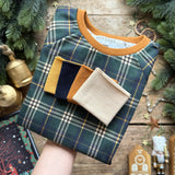 Highland Tartan Long BeeJamas