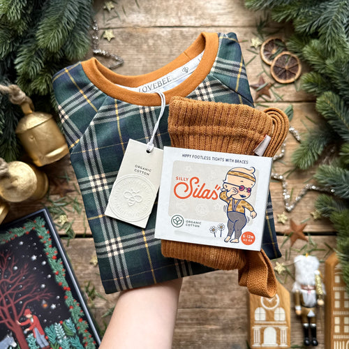 Highland Tartan | Style With Bee | Silly Silas