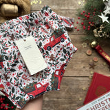 Holiday Truck Bloomers