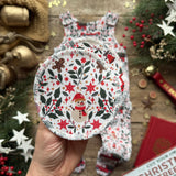 3 Set Breast Pads | Holly Jolly