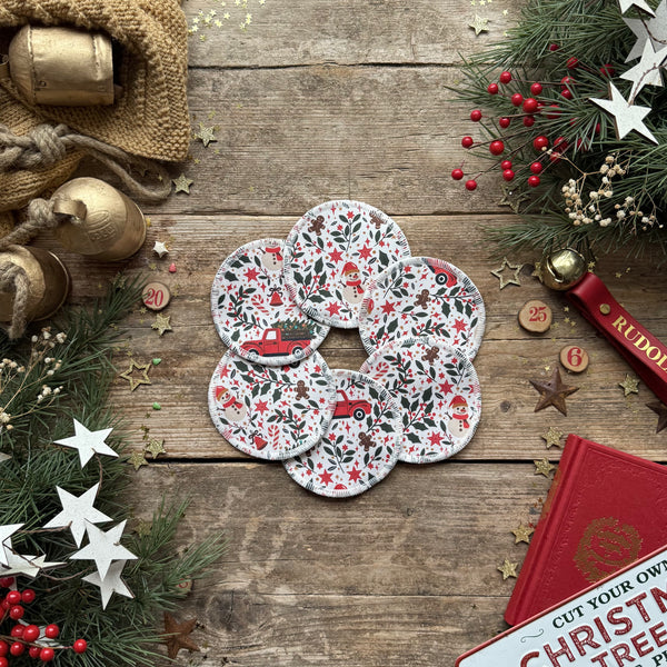 Holiday Truck Breast Pads