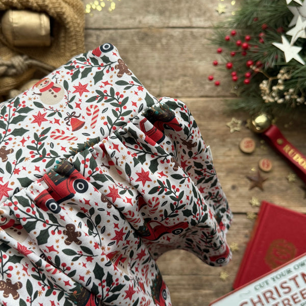 Holiday Truck Dress