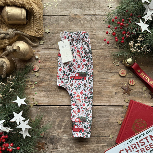 Holiday Truck Harem Leggings | Stock
