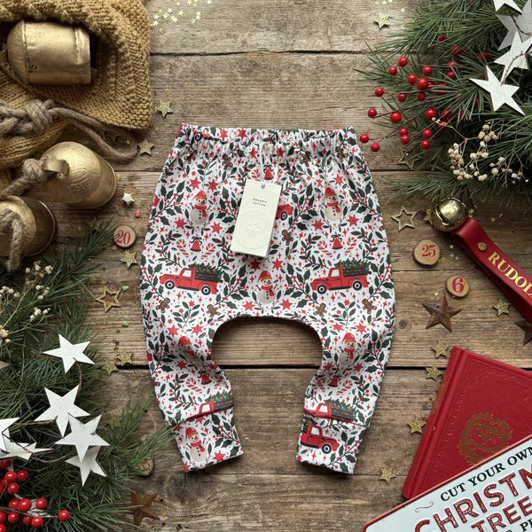 Holiday Truck Harem Leggings | Stock