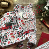 Holiday Truck Knotted Hats