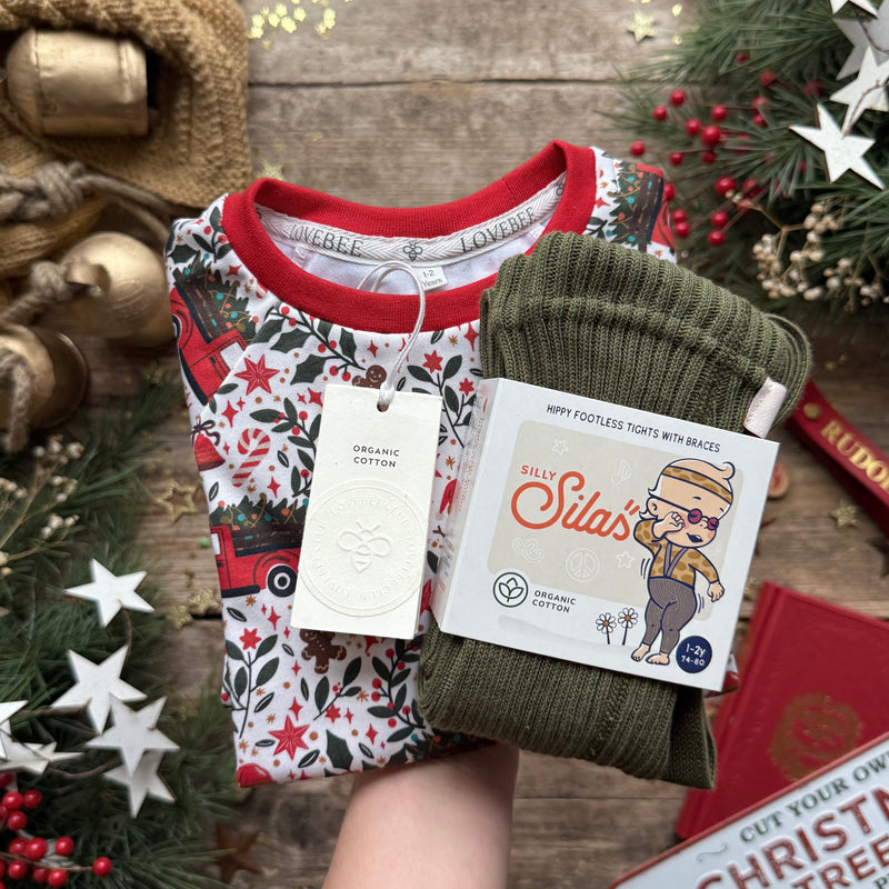 Holiday Truck | Style With Bee | Silly Silas