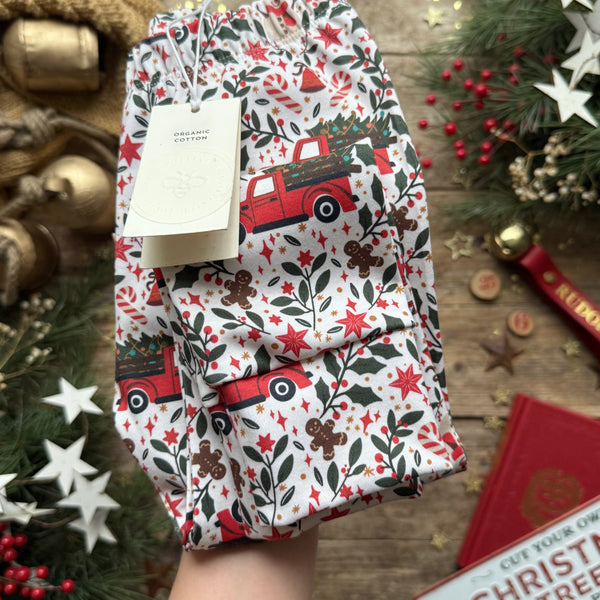 Holiday Truck Slim Leggings