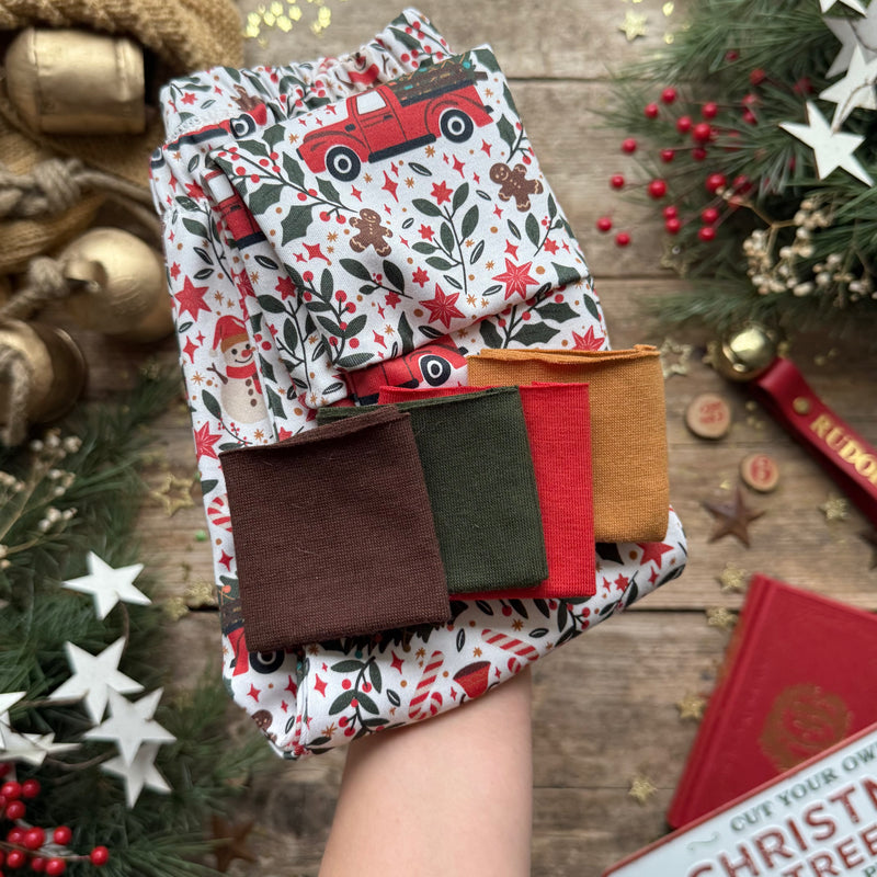 Holiday Truck Slim Leggings