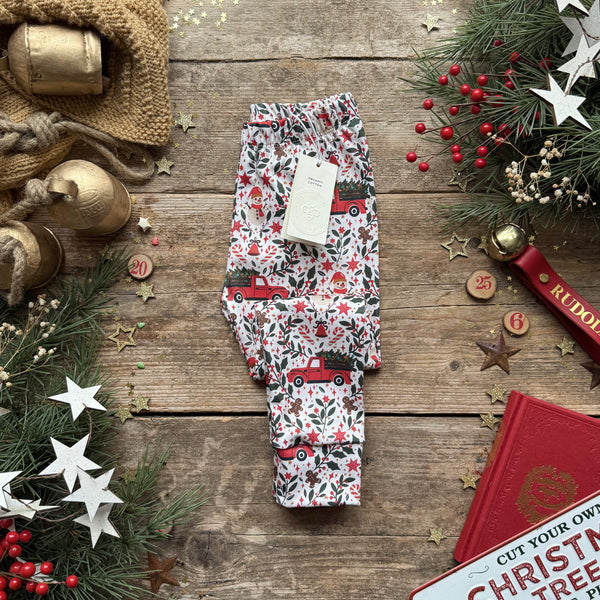 Holiday Truck Slim Leggings