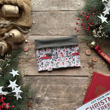 Holiday Truck Printed Snood