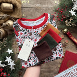 Holiday Truck Short Set
