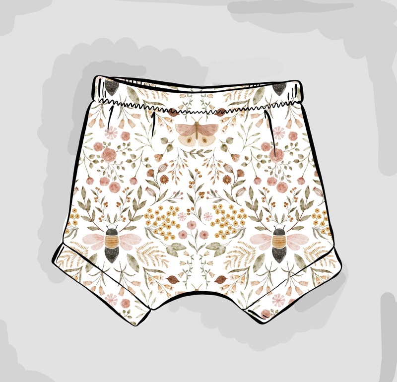 Honey Blooms Shorts | Ready To Post