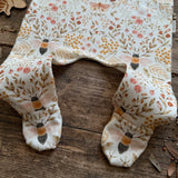 Honey Blooms Footed Romper | Ready To Post
