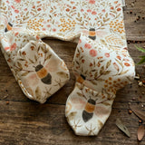 Honey Blooms Footed Romper | Ready To Post