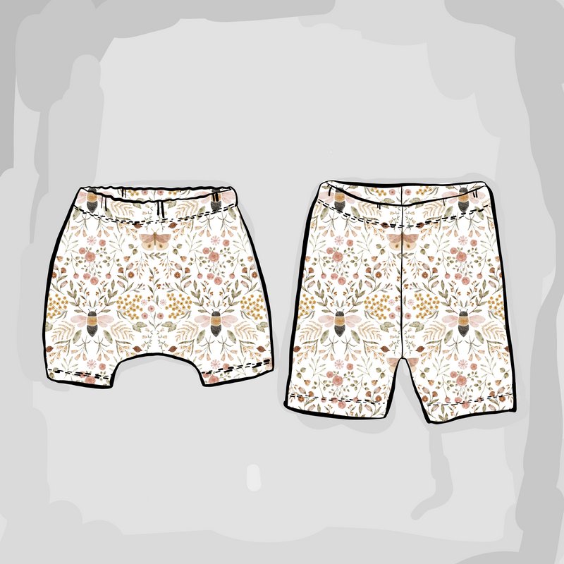 Honey Blooms Shorts | Ready To Post