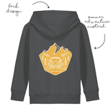 LoveBee Hoodie | Summer Adventure | Dark Grey