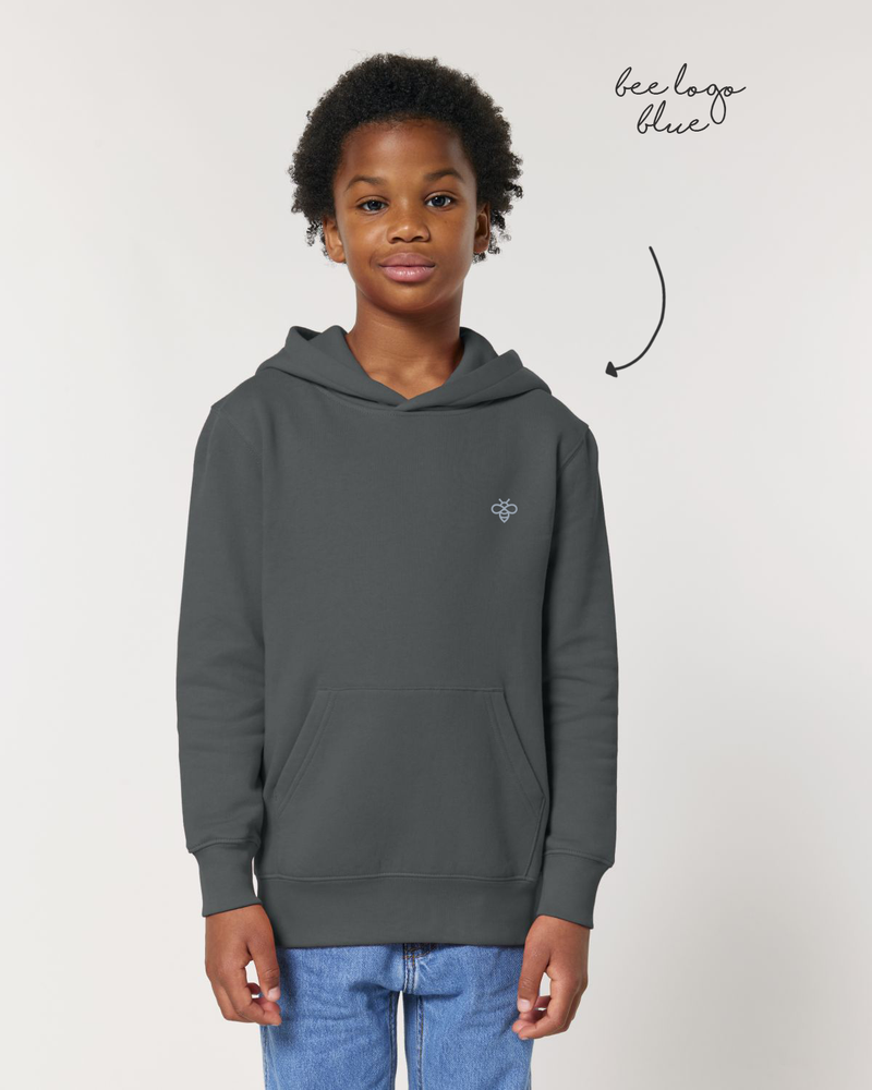 LoveBee Club Hoodie | Dark Grey