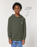 LoveBee Hoodie | Bees are Awesome | Forest Green