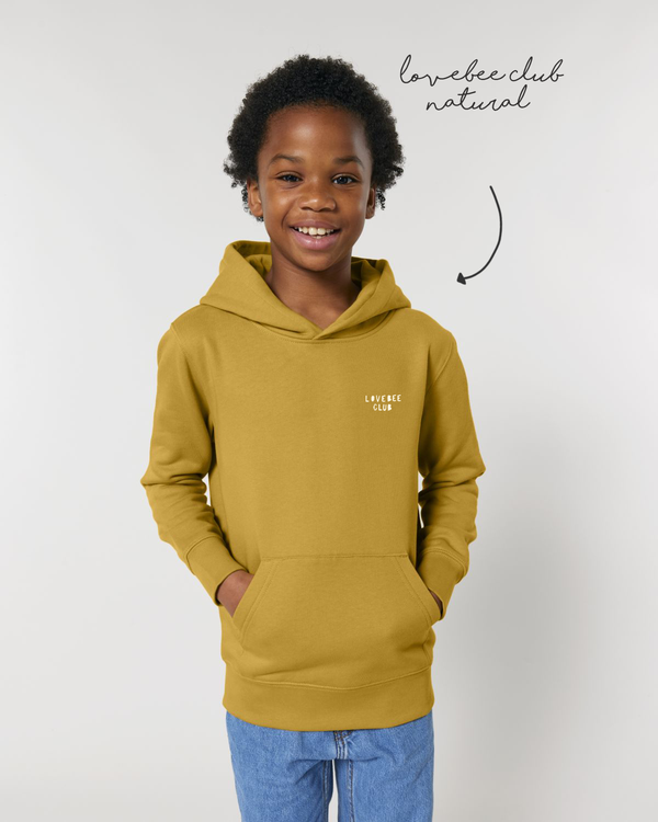 LoveBee Hoodie | Bees are Awesome | Mustard