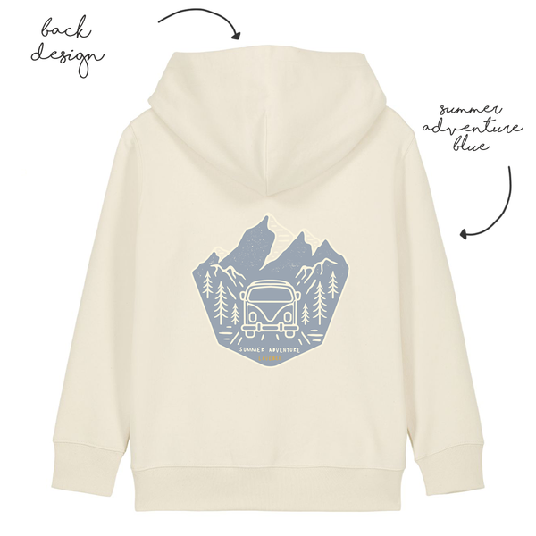 LoveBee Hoodie | Summer Adventure | Natural Raw