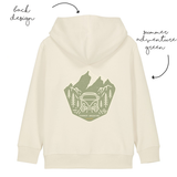 LoveBee Hoodie | Summer Adventure | Natural Raw