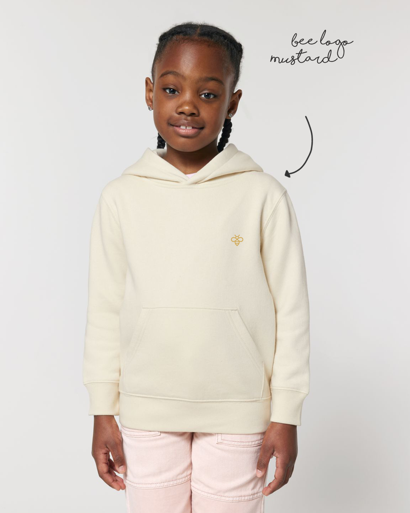 LoveBee Club Hoodie | Natural Raw