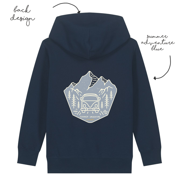 LoveBee Hoodie | Summer Adventure | Navy