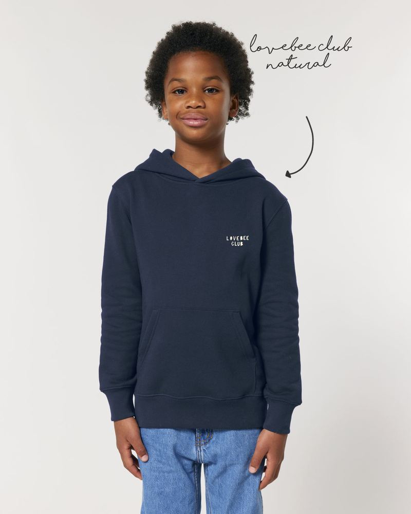 LoveBee Club Hoodie | Navy