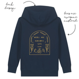 LoveBee Hoodie | Bees are Awesome | Navy