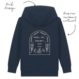 LoveBee Hoodie | Bees are Awesome | Navy