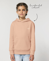 LoveBee Hoodie | Transport | Peach