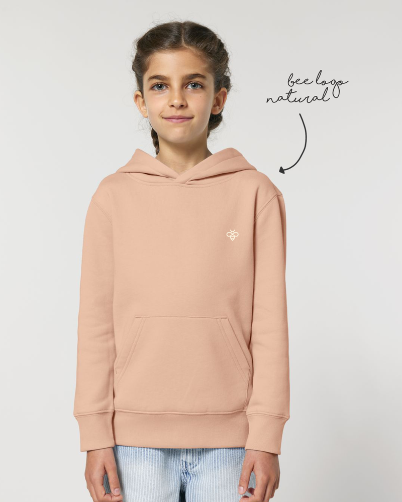 LoveBee Hoodie | Transport | Peach