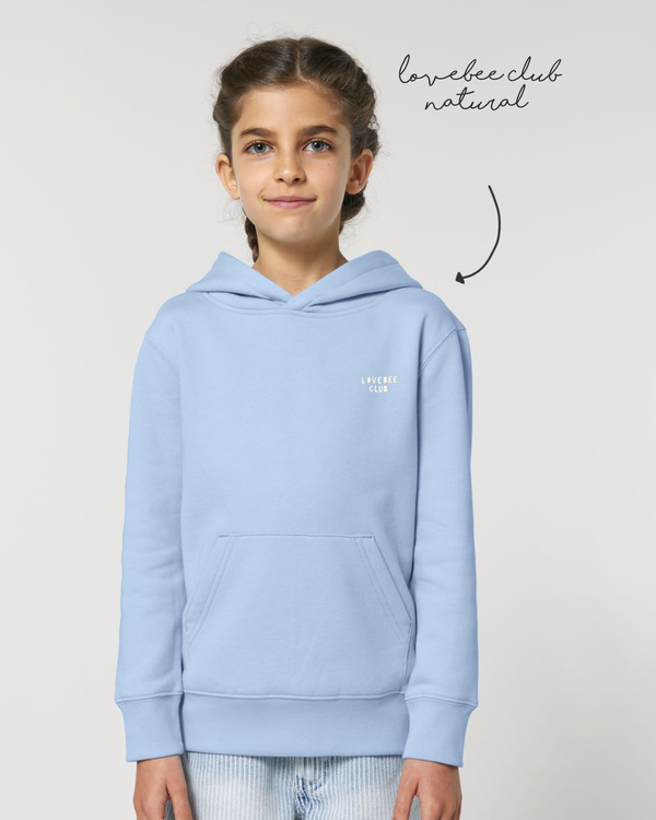 LoveBee Club Hoodie | Sail Blue