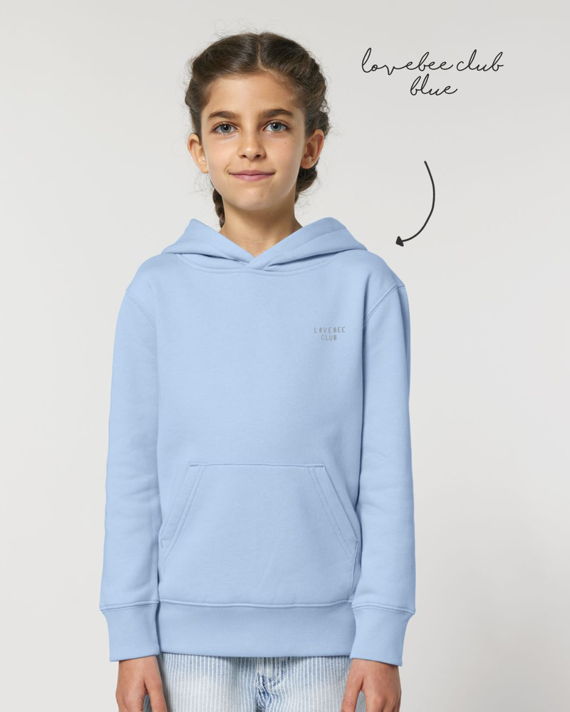 LoveBee Club Hoodie | Sail Blue