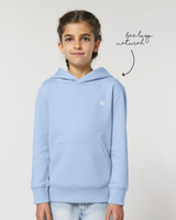 LoveBee Hoodie | Summer Adventure | Sail Blue