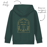 LoveBee Hoodie | Bees are Awesome | Sea Green