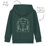 LoveBee Hoodie | Bees are Awesome | Sea Green